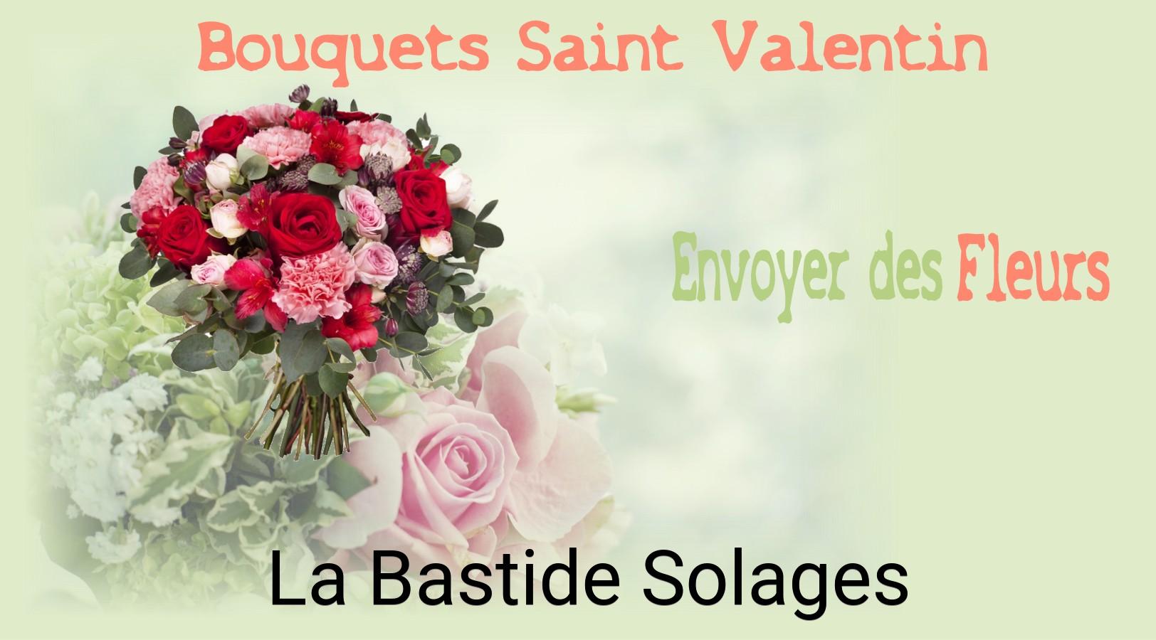 Roses de Saint-Valentin livrées à La Bastide-Solages